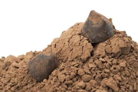 Cocoa powder Stock Photos