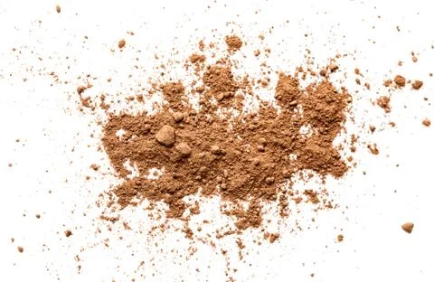 Cocoa powder Stock Photos