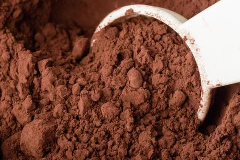 Cocoa powder Stock Photos