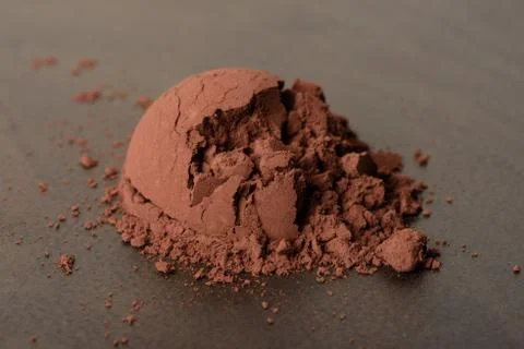 Cocoa powder Stock Photos