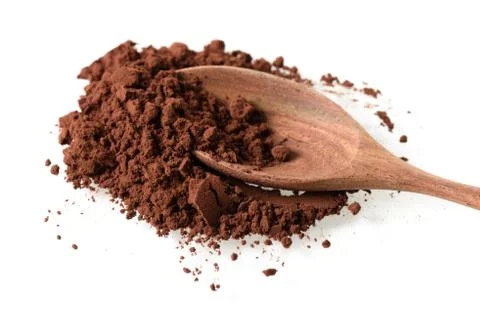 Cocoa powder Stock Photos