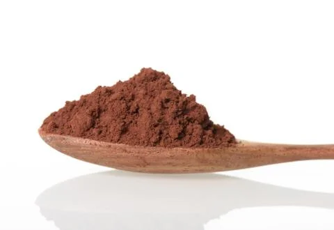 Cocoa powder Foto stock