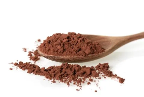 Cocoa powder Stock Photos