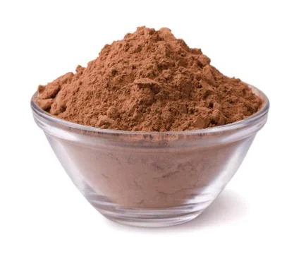 Cocoa powder Stock Photos