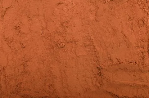 Cocoa powder texture Stock Photos