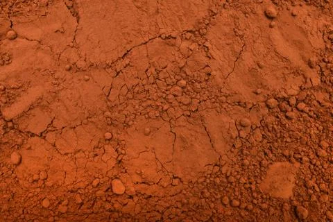 Cocoa powder texture Stock Photos