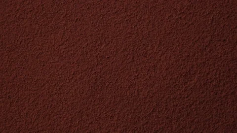 Cocoa powder top view. shift focus Video stock 150723434