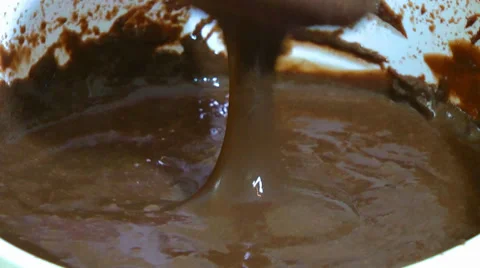 Cocoa Pudding Stock Footage 37275270