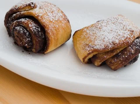 Cocoa Snails Closeup Stock Photos