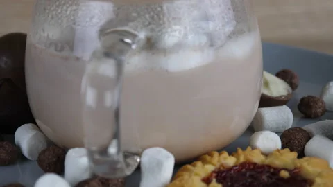 Cocoa, sweets, chocolate, gummies 動画素材 233581002