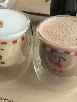 Cocoa for two Fotos de archivo