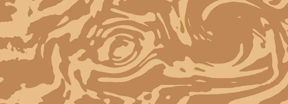 Cocoa Wave Background Illustrazione stock