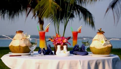 Coconut 2 Foto stock