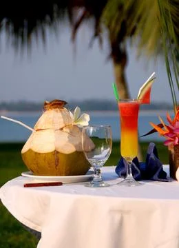 Coconut 3 Foto stock