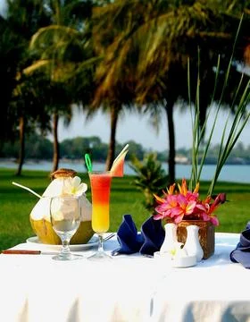 Coconut 4 Foto stock