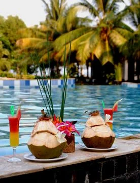 Coconut 5 Foto stock