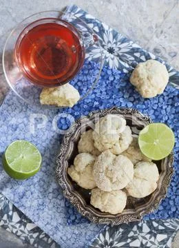 Coconut And Lime Biscuits