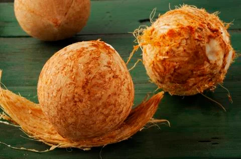 Coconut ball Stock Photos