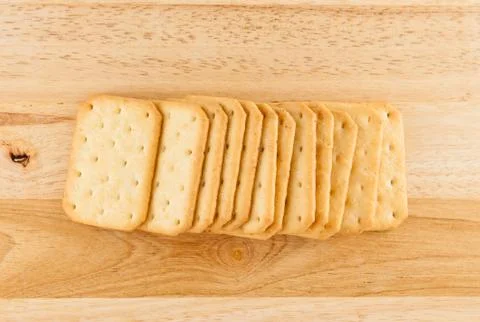 Coconut biscuit Stock Photos