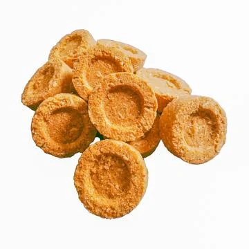 Coconut biscuits Stock Photos