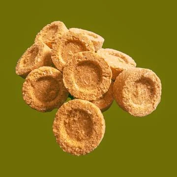 Coconut biscuits Stock Photos