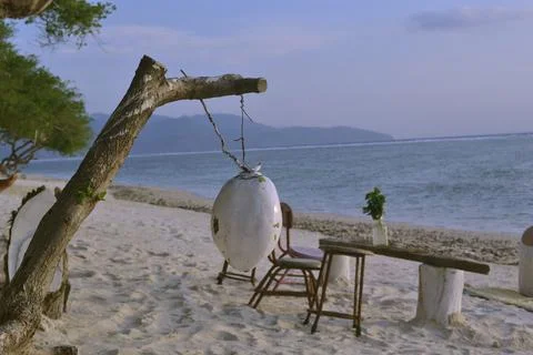 Coconut cafe Stock Photos