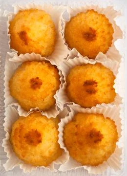 Coconut cake Stock Photos