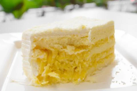 Coconut cake Stock Photos