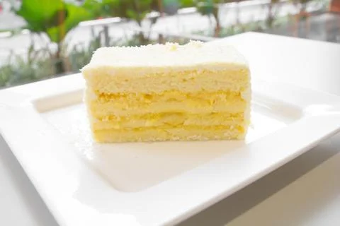 Coconut cake Stock Photos