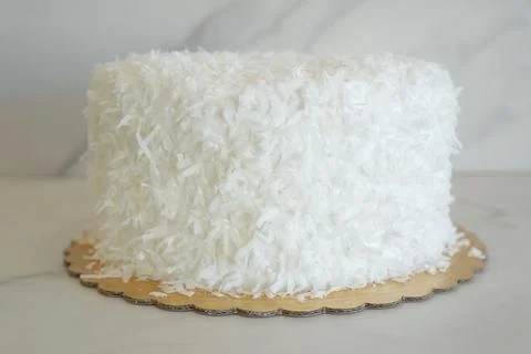 Coconut cake Stock Photos