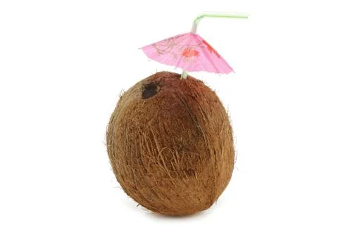 Coconut cocktail Stock Photos