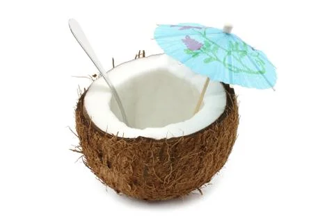 Coconut cocktail Stock Photos