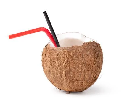 Coconut cocktail Stock-Fotos