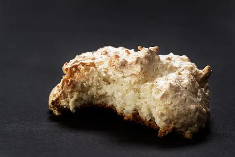 Coconut cookie Stock Photos