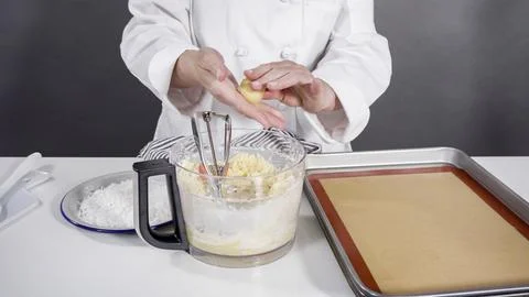 Coconut cookies Stock Photos
