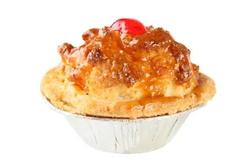 Coconut Cupcake Stock Photos