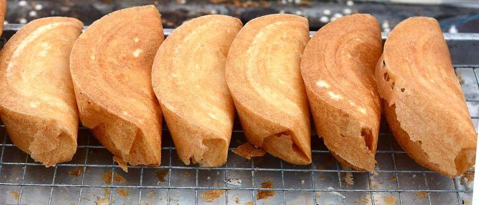 Coconut dessert Stock Photos