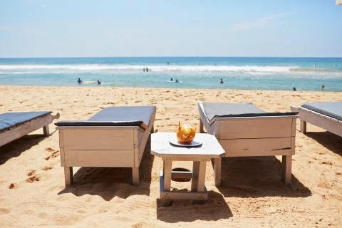 Coconut drink 스톡 사진