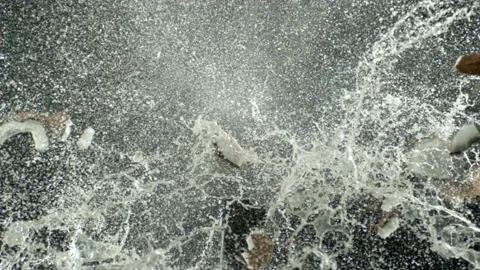 Coconut Exploding 動画素材 249450064