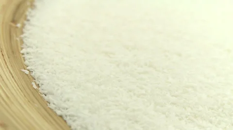 Coconut flour 1 Vídeos de archivo 23285190