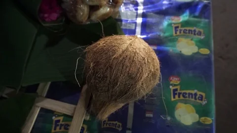 Coconut Stock Footage 105391936