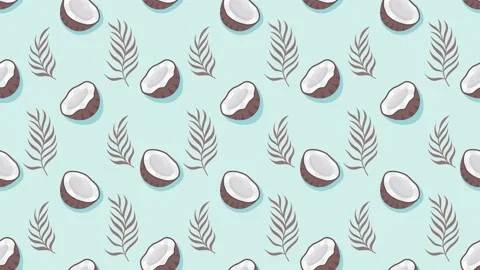 Coconut Stock Footage 157027019