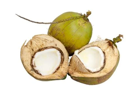 Coconut fruit Stock Photos