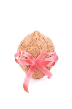 Coconut gift Stock Photos
