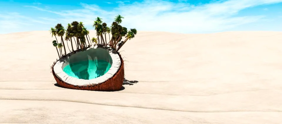 Coconut Stock Illustration