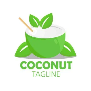 Coconut Stock Illustration