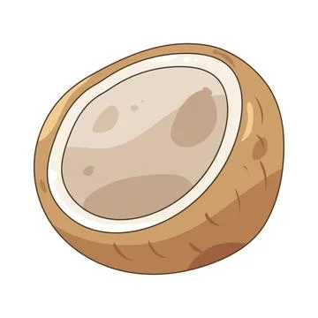 Coconut Stockillustratie