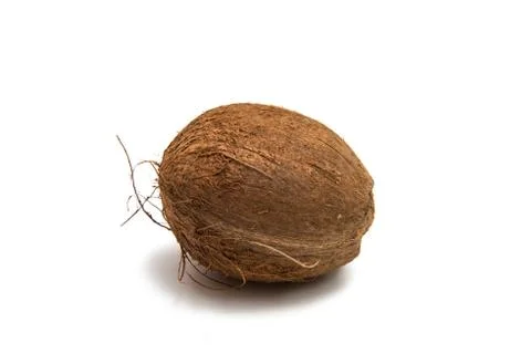 Coconut isolated Stock Photos