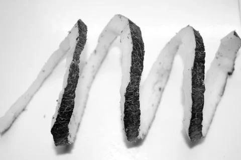 Coconut isolated on white background Stock Photos