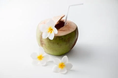 Coconut Juice Stock Photos